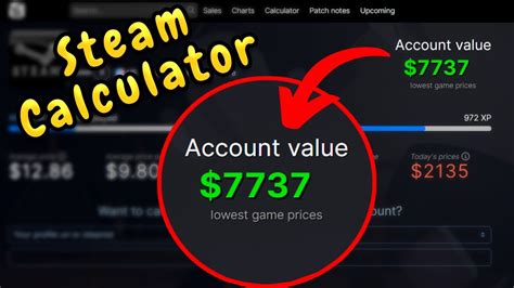 steam item value calculator.